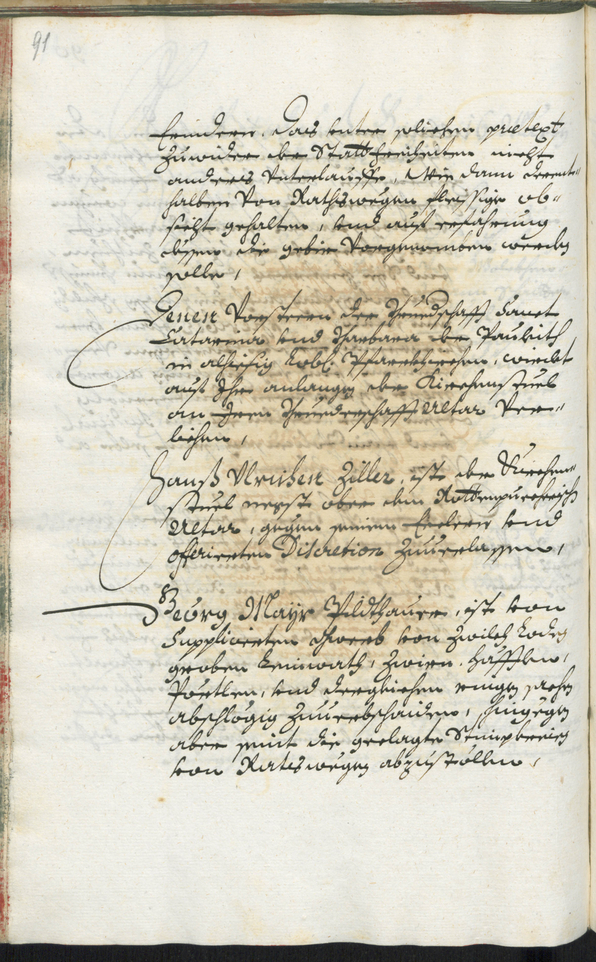 Civic Archives of Bozen-Bolzano - BOhisto Ratsprotokoll 1689/91 