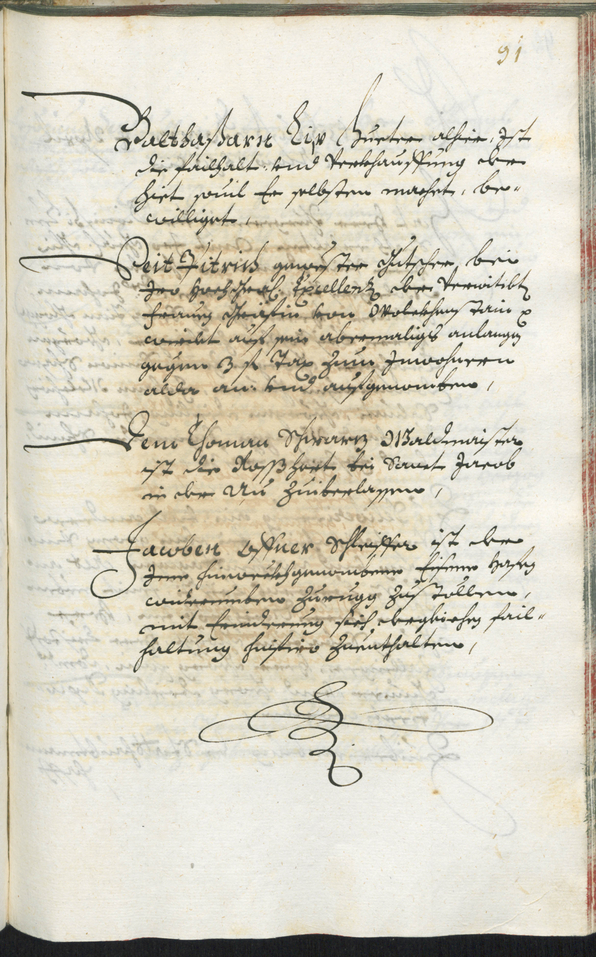 Archivio Storico della Città di Bolzano - BOhisto protocollo consiliare 1689/91 