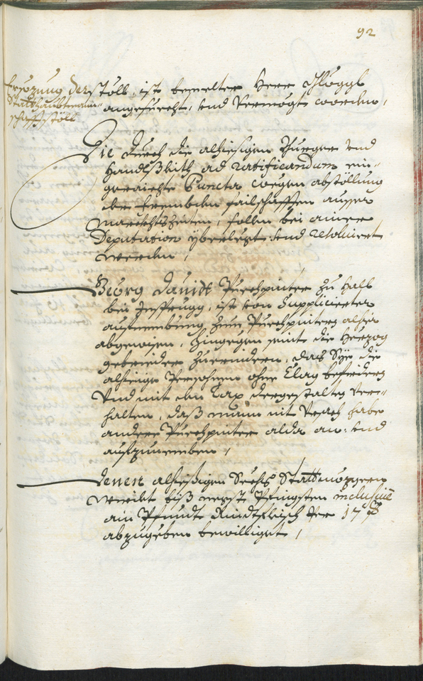 Civic Archives of Bozen-Bolzano - BOhisto Ratsprotokoll 1689/91 