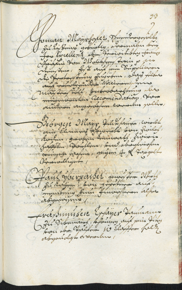 Civic Archives of Bozen-Bolzano - BOhisto Ratsprotokoll 1689/91 