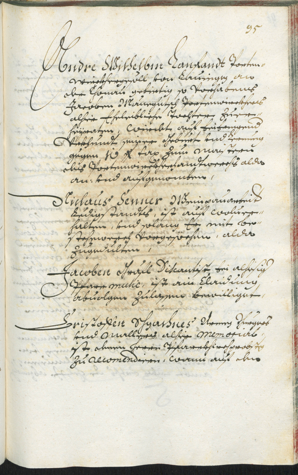 Stadtarchiv Bozen - BOhisto Ratsprotokoll 1689/91 