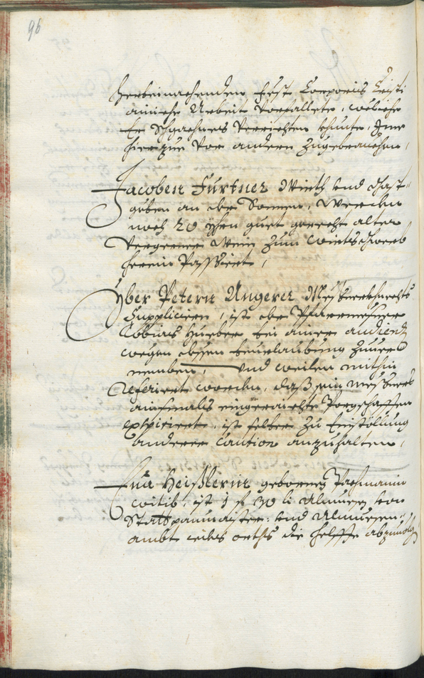 Civic Archives of Bozen-Bolzano - BOhisto Ratsprotokoll 1689/91 