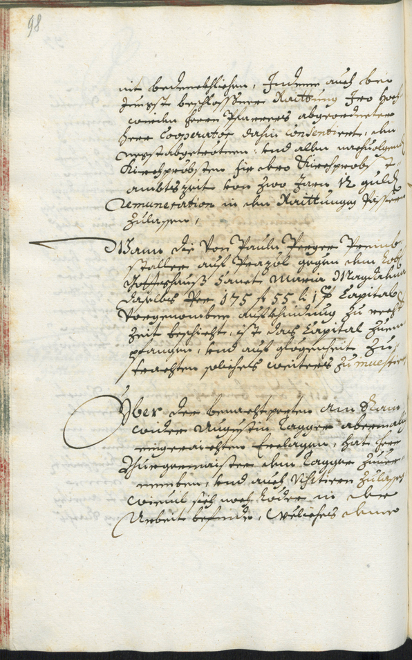 Stadtarchiv Bozen - BOhisto Ratsprotokoll 1689/91 