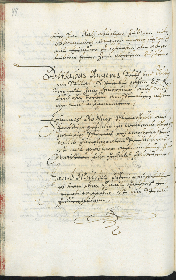 Civic Archives of Bozen-Bolzano - BOhisto Ratsprotokoll 1689/91 