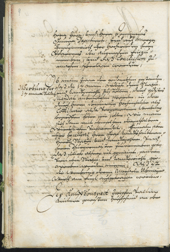 Archivio Storico della Città di Bolzano - BOhisto protocollo consiliare 1689/91 