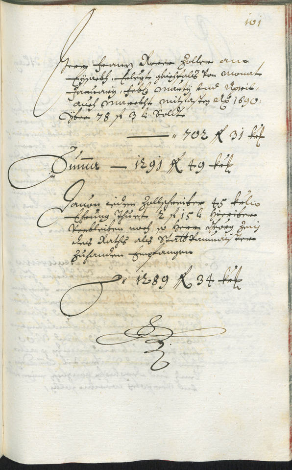 Civic Archives of Bozen-Bolzano - BOhisto Ratsprotokoll 1689/91 