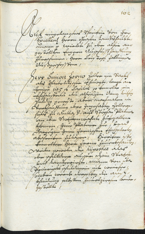 Stadtarchiv Bozen - BOhisto Ratsprotokoll 1689/91 