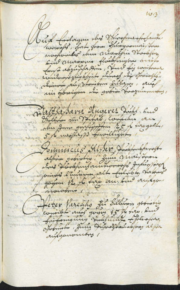 Civic Archives of Bozen-Bolzano - BOhisto Ratsprotokoll 1689/91 