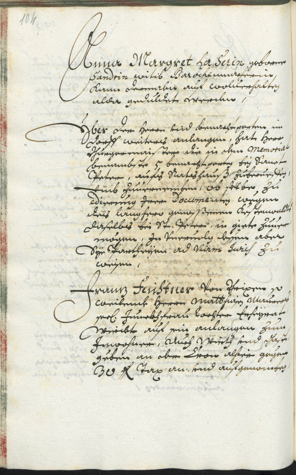 Stadtarchiv Bozen - BOhisto Ratsprotokoll 1689/91 