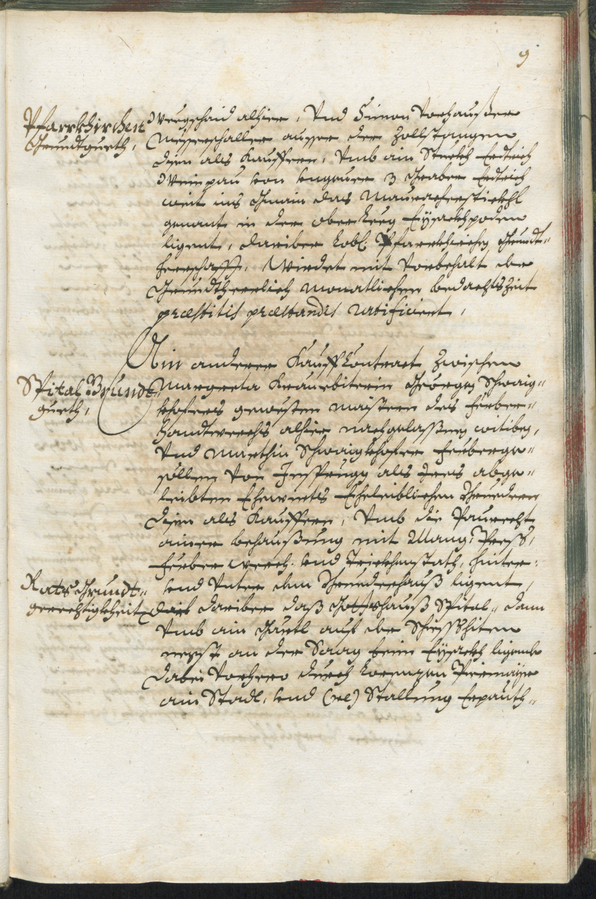 Civic Archives of Bozen-Bolzano - BOhisto Ratsprotokoll 1689/91 