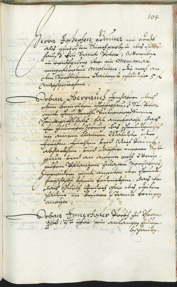 Civic Archives of Bozen-Bolzano - BOhisto Ratsprotokoll 1689/91 