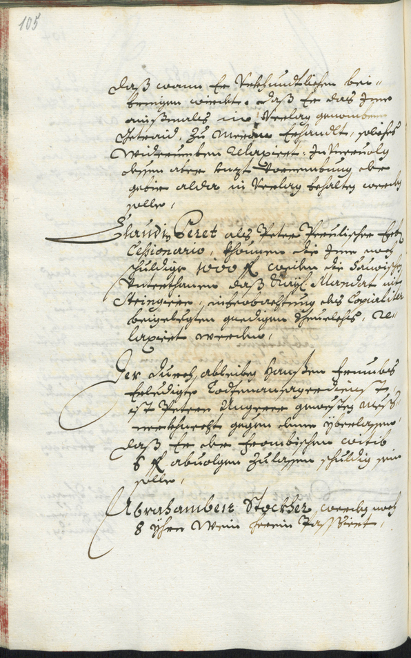 Stadtarchiv Bozen - BOhisto Ratsprotokoll 1689/91 