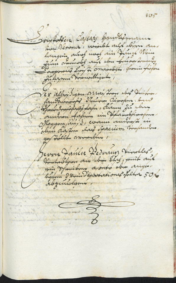 Stadtarchiv Bozen - BOhisto Ratsprotokoll 1689/91 