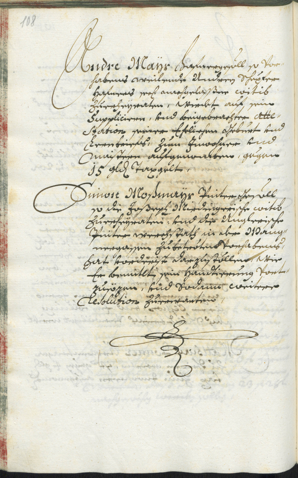 Civic Archives of Bozen-Bolzano - BOhisto Ratsprotokoll 1689/91 