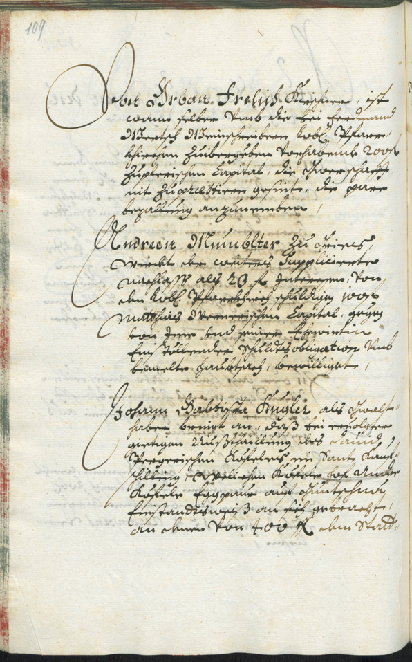 Civic Archives of Bozen-Bolzano - BOhisto Ratsprotokoll 1689/91 