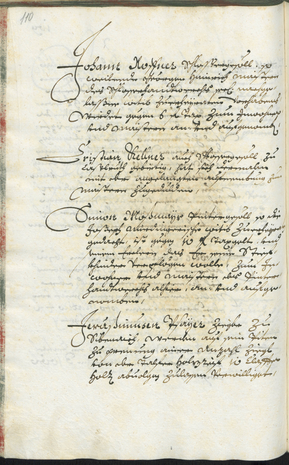 Archivio Storico della Città di Bolzano - BOhisto protocollo consiliare 1689/91 