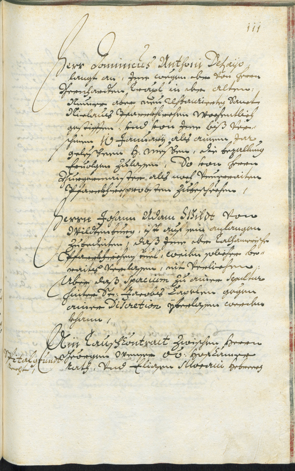 Civic Archives of Bozen-Bolzano - BOhisto Ratsprotokoll 1689/91 