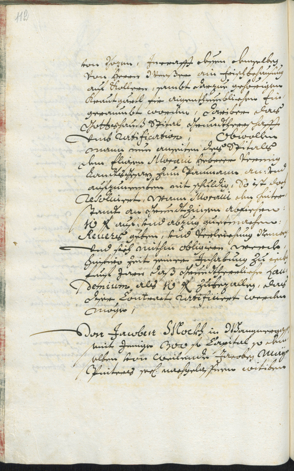 Stadtarchiv Bozen - BOhisto Ratsprotokoll 1689/91 