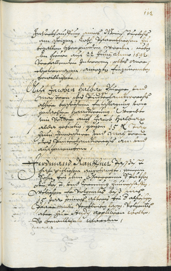 Stadtarchiv Bozen - BOhisto Ratsprotokoll 1689/91 