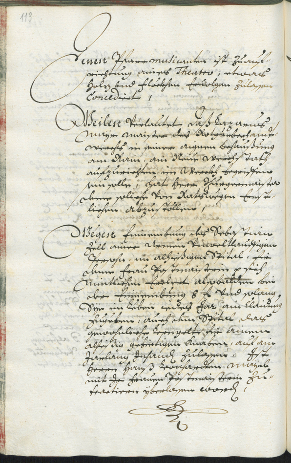 Civic Archives of Bozen-Bolzano - BOhisto Ratsprotokoll 1689/91 