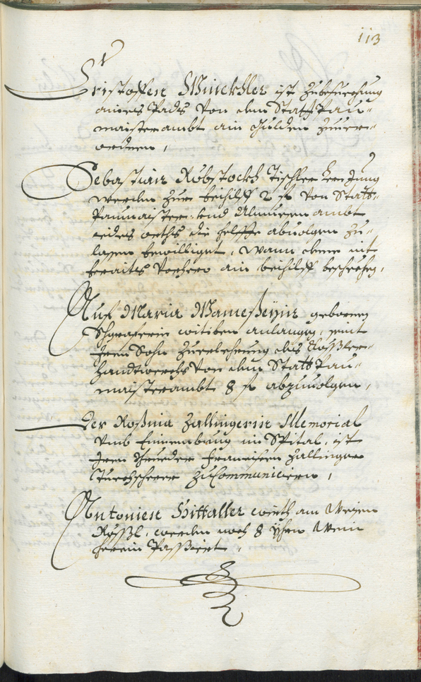 Archivio Storico della Città di Bolzano - BOhisto protocollo consiliare 1689/91 