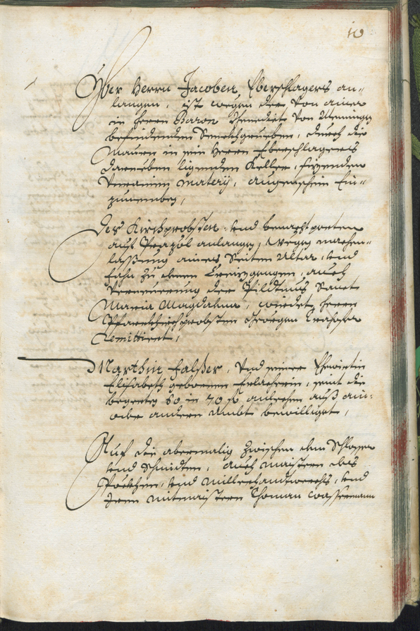 Stadtarchiv Bozen - BOhisto Ratsprotokoll 1689/91 