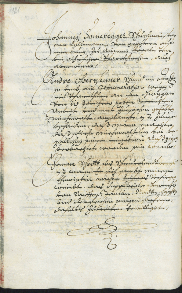 Civic Archives of Bozen-Bolzano - BOhisto Ratsprotokoll 1689/91 