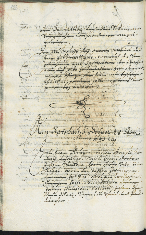 Archivio Storico della Città di Bolzano - BOhisto protocollo consiliare 1689/91 