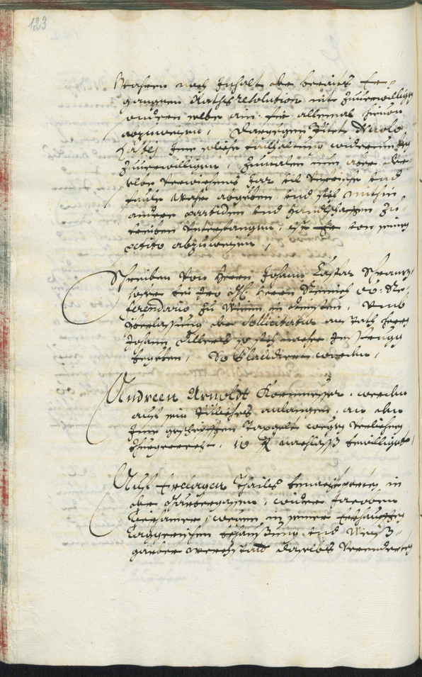 Stadtarchiv Bozen - BOhisto Ratsprotokoll 1689/91 