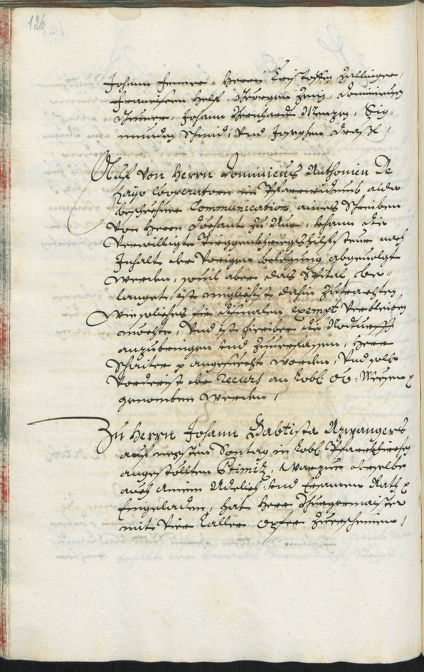 Stadtarchiv Bozen - BOhisto Ratsprotokoll 1689/91 