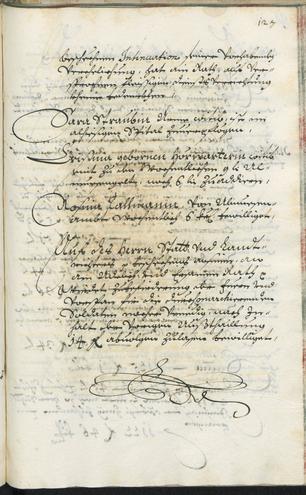 Stadtarchiv Bozen - BOhisto Ratsprotokoll 1689/91 