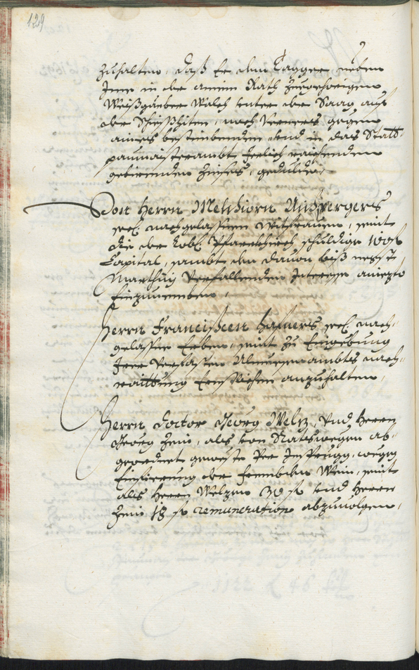 Stadtarchiv Bozen - BOhisto Ratsprotokoll 1689/91 