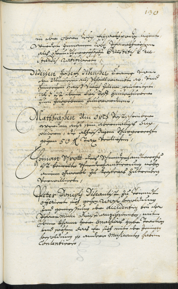 Civic Archives of Bozen-Bolzano - BOhisto Ratsprotokoll 1689/91 