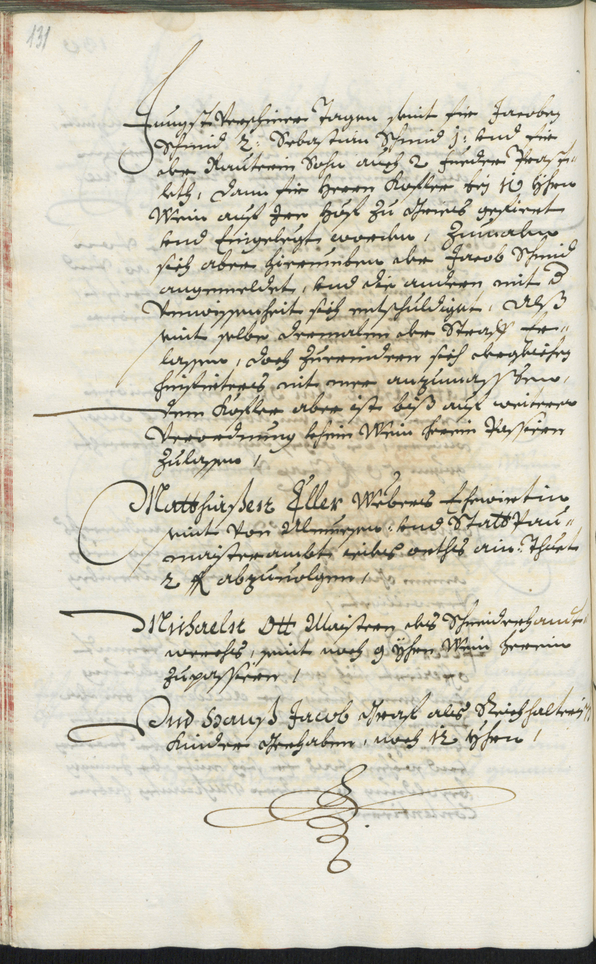 Civic Archives of Bozen-Bolzano - BOhisto Ratsprotokoll 1689/91 