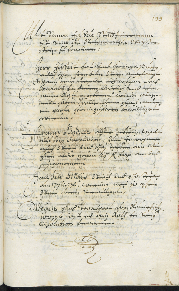 Archivio Storico della Città di Bolzano - BOhisto protocollo consiliare 1689/91 