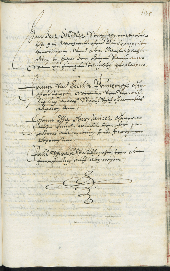 Stadtarchiv Bozen - BOhisto Ratsprotokoll 1689/91 