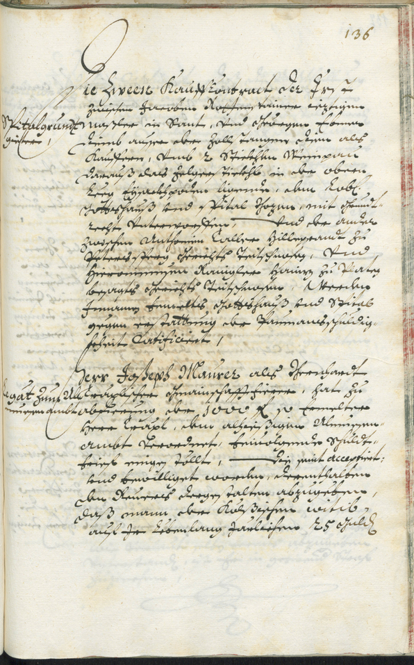 Stadtarchiv Bozen - BOhisto Ratsprotokoll 1689/91 