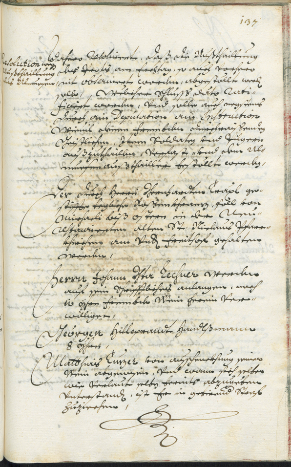 Civic Archives of Bozen-Bolzano - BOhisto Ratsprotokoll 1689/91 