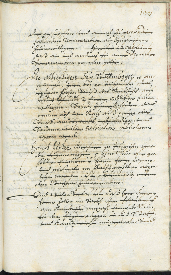 Civic Archives of Bozen-Bolzano - BOhisto Ratsprotokoll 1689/91 