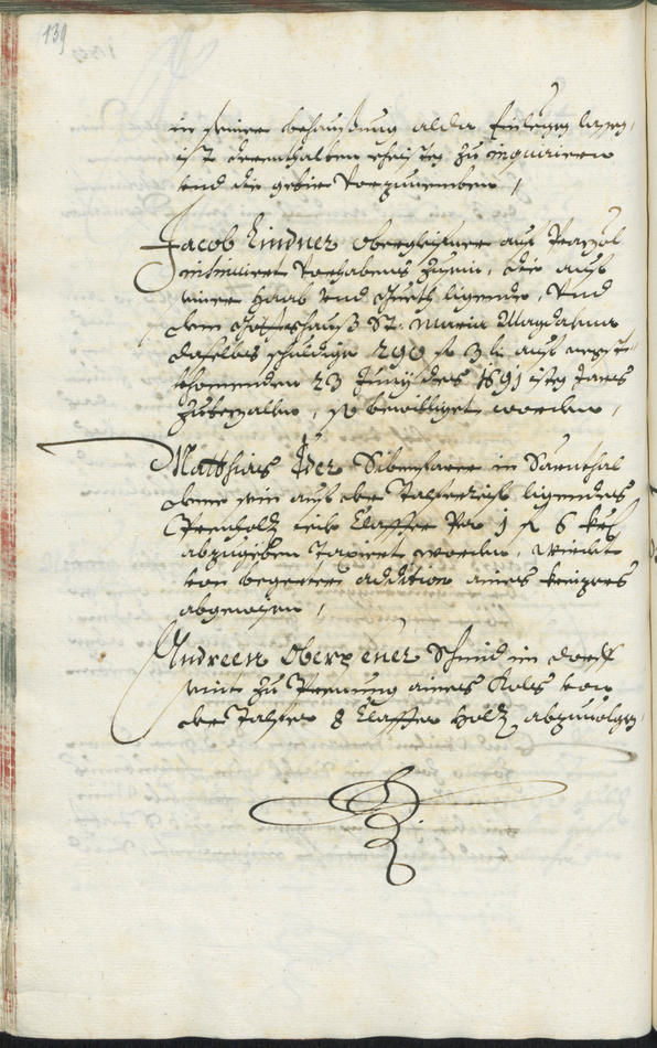 Stadtarchiv Bozen - BOhisto Ratsprotokoll 1689/91 