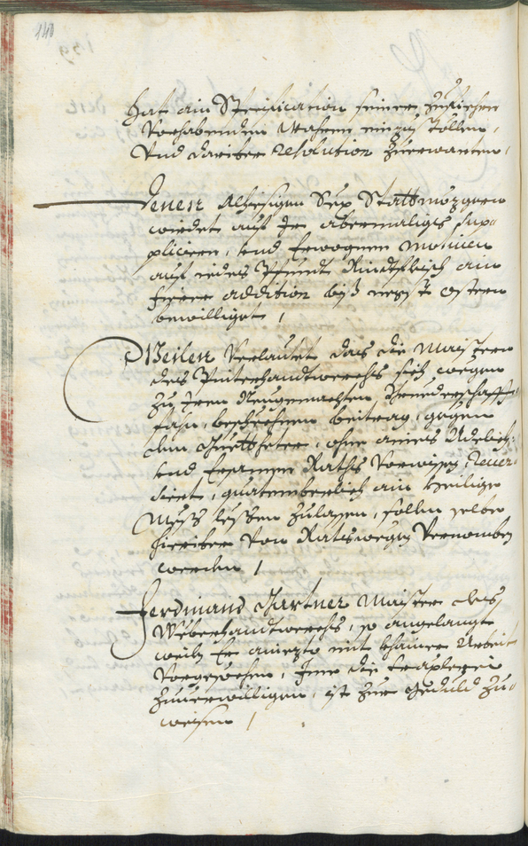 Civic Archives of Bozen-Bolzano - BOhisto Ratsprotokoll 1689/91 