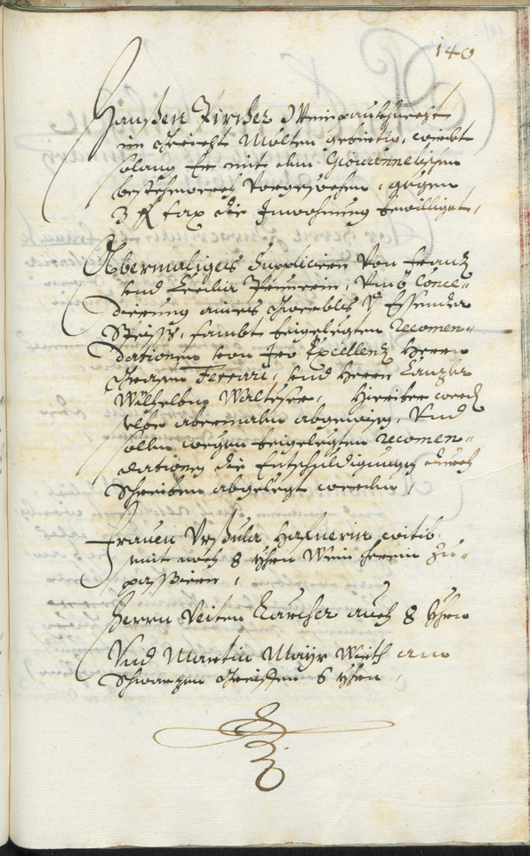 Stadtarchiv Bozen - BOhisto Ratsprotokoll 1689/91 