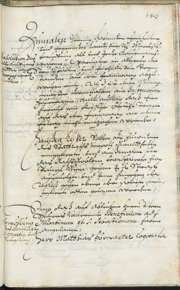 Archivio Storico della Città di Bolzano - BOhisto protocollo consiliare 1689/91 