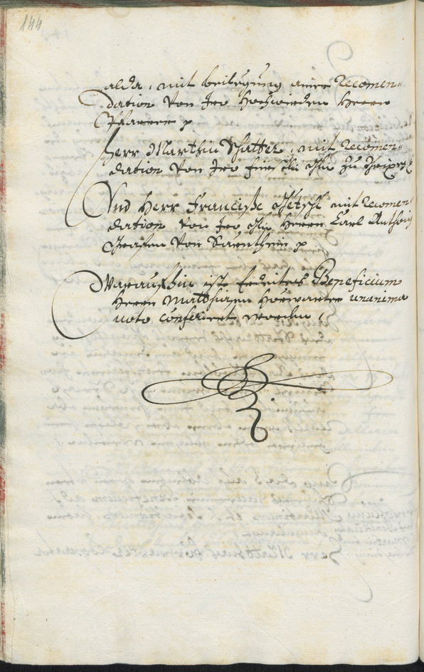 Archivio Storico della Città di Bolzano - BOhisto protocollo consiliare 1689/91 