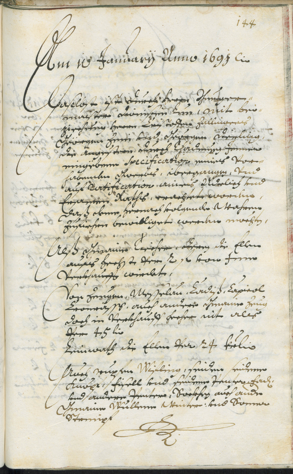 Archivio Storico della Città di Bolzano - BOhisto protocollo consiliare 1689/91 