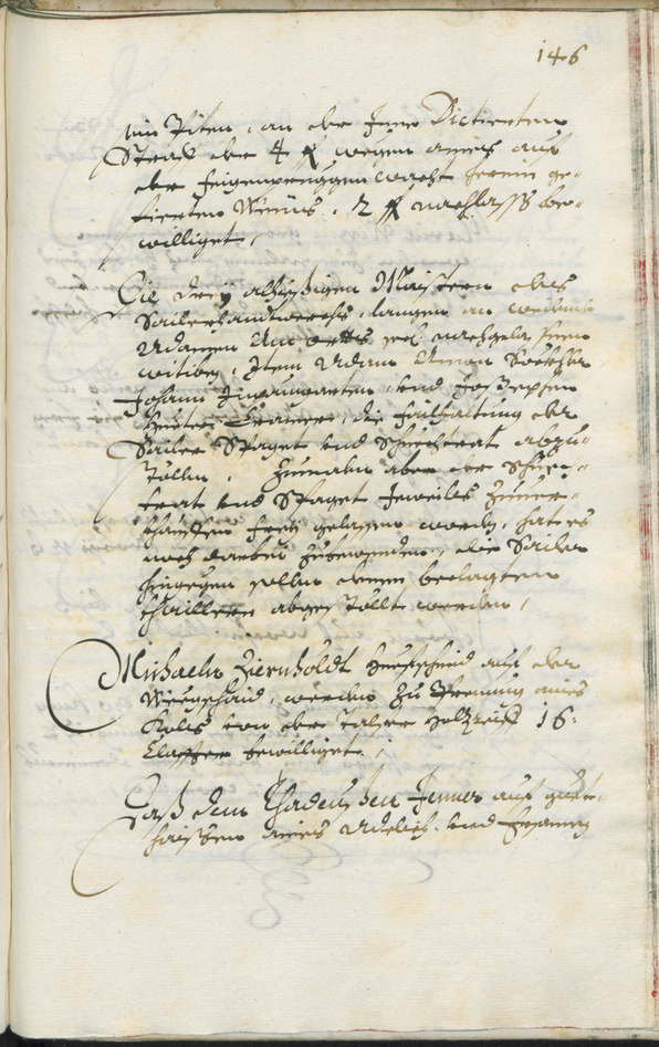 Stadtarchiv Bozen - BOhisto Ratsprotokoll 1689/91 