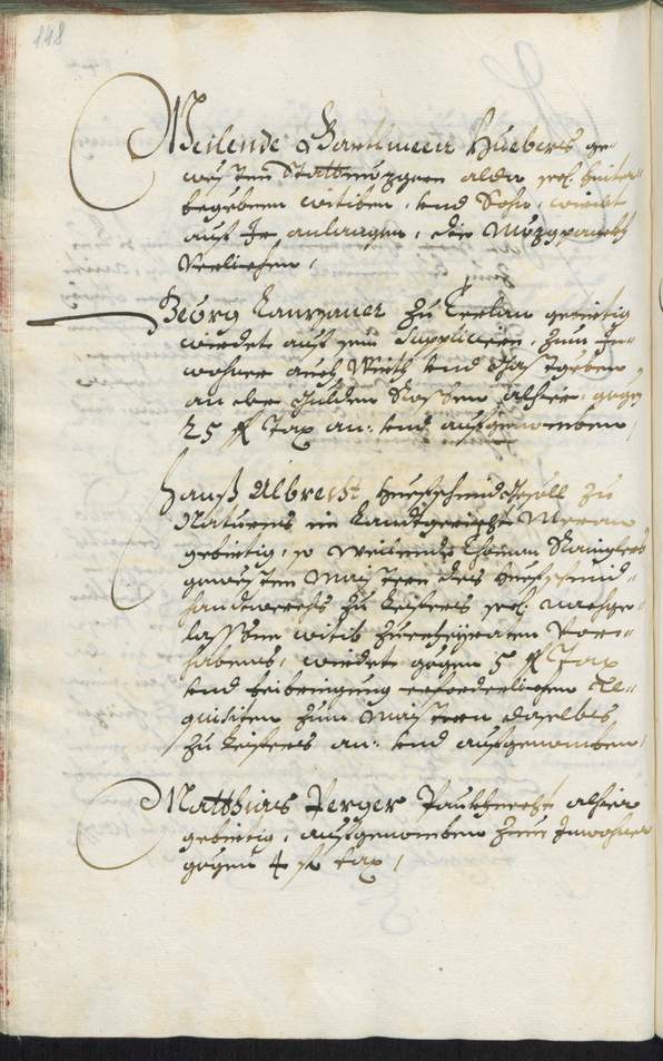 Civic Archives of Bozen-Bolzano - BOhisto Ratsprotokoll 1689/91 