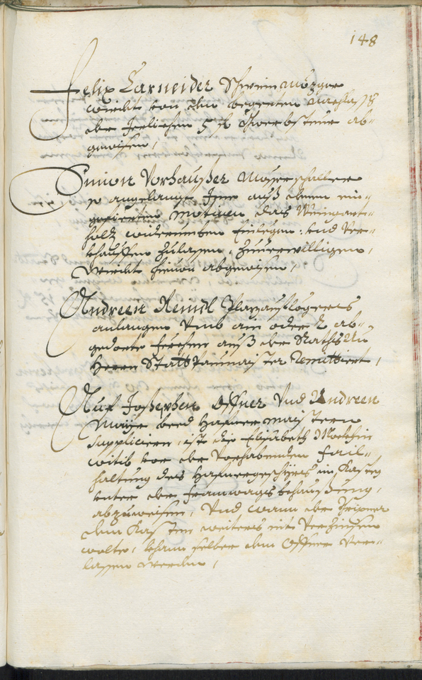 Archivio Storico della Città di Bolzano - BOhisto protocollo consiliare 1689/91 