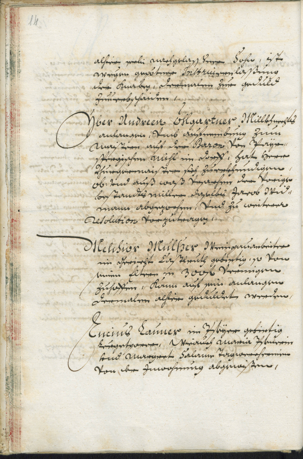 Archivio Storico della Città di Bolzano - BOhisto protocollo consiliare 1689/91 