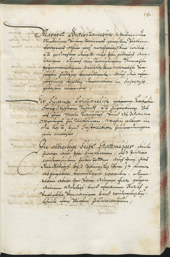 Archivio Storico della Città di Bolzano - BOhisto protocollo consiliare 1689/91 